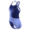 Speedo Women's Solid Powerback One Piece Swimsuit  One Piece Swimsuits  Speedo