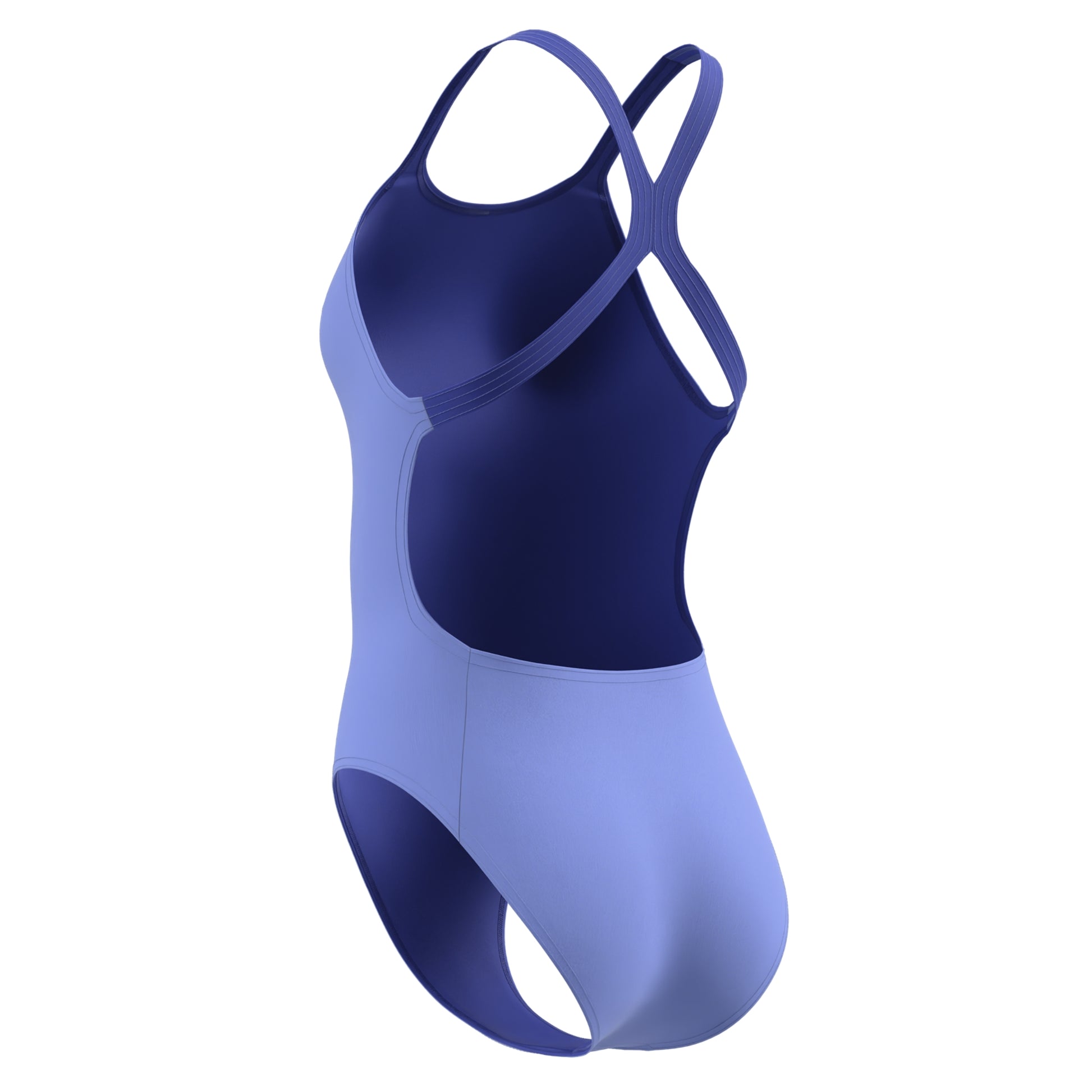 Speedo Women's Solid Powerback One Piece Swimsuit  One Piece Swimsuits  Speedo
