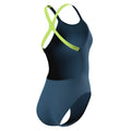 Speedo Women's Solid Powerback One Piece Swimsuit  One Piece Swimsuits  Speedo