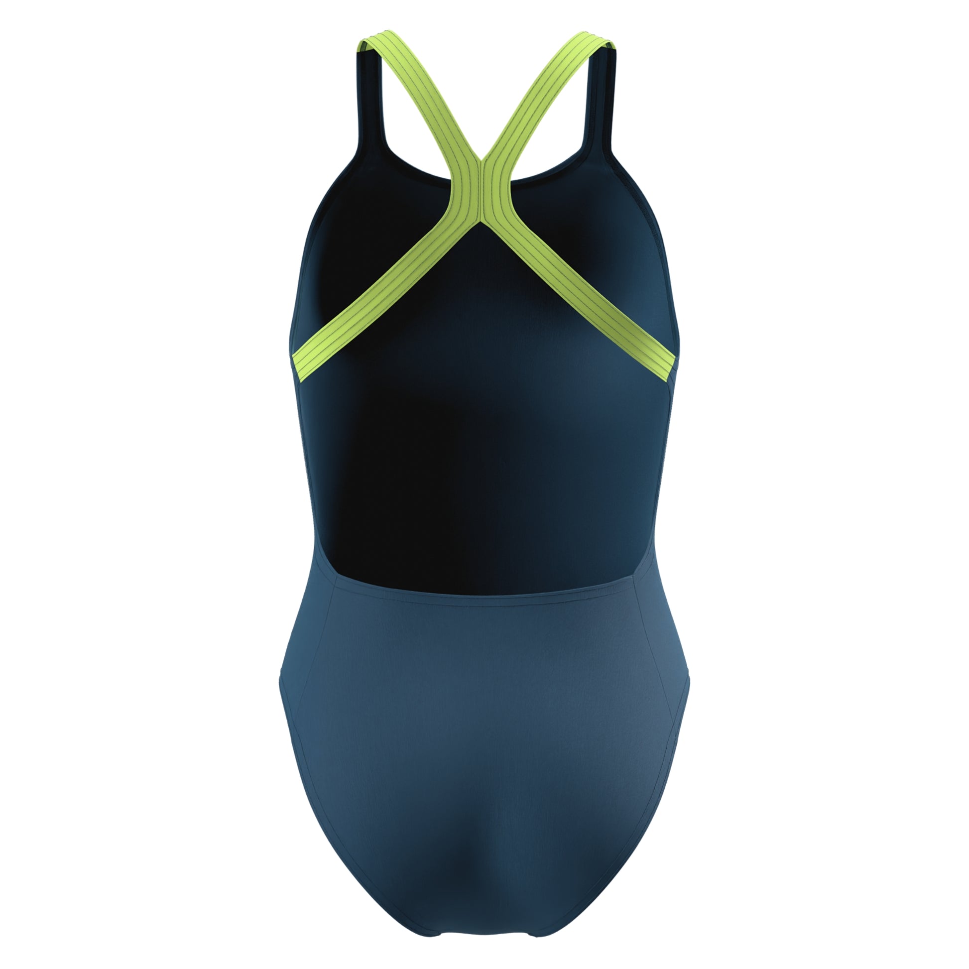 Speedo Women's Solid Powerback One Piece Swimsuit  One Piece Swimsuits  Speedo