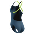 Speedo Women's Solid Powerback One Piece Swimsuit  One Piece Swimsuits  Speedo