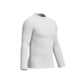 Speedo Men's Long Sleeve Solid Boom Rashguard  Long Sleeve Rash Guard  Speedo