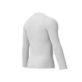 Speedo Men's Long Sleeve Solid Boom Rashguard  Long Sleeve Rash Guard  Speedo