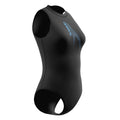 Speedo Women's Solid Boom Hydrasuit One Piece Swimsuit  One Piece Swimsuits  Speedo