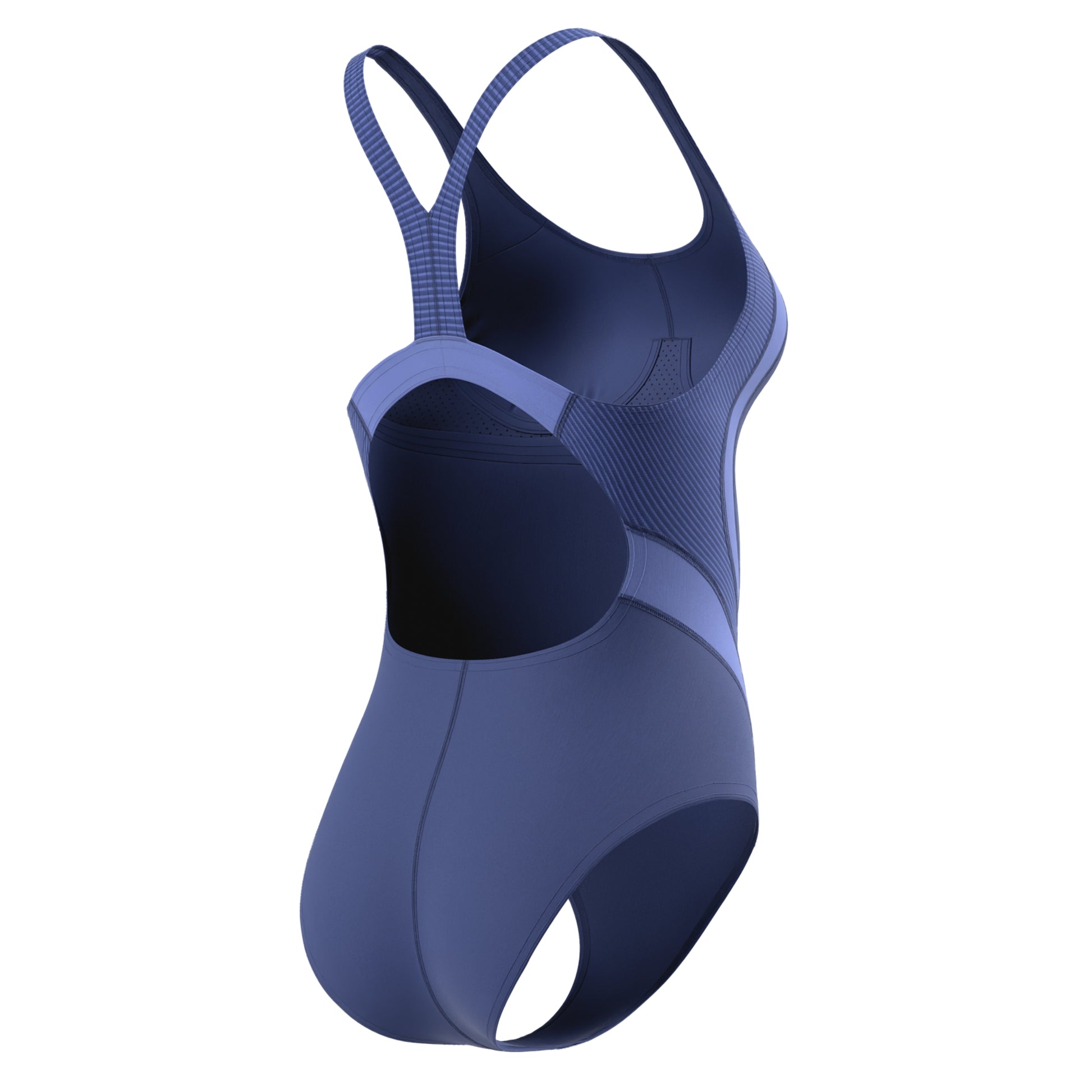 Speedo Women's Quantum Rib Splice One Piece Swimsuit  One Piece Swimsuits  Speedo