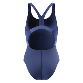 Speedo Women's Quantum Rib Splice One Piece Swimsuit