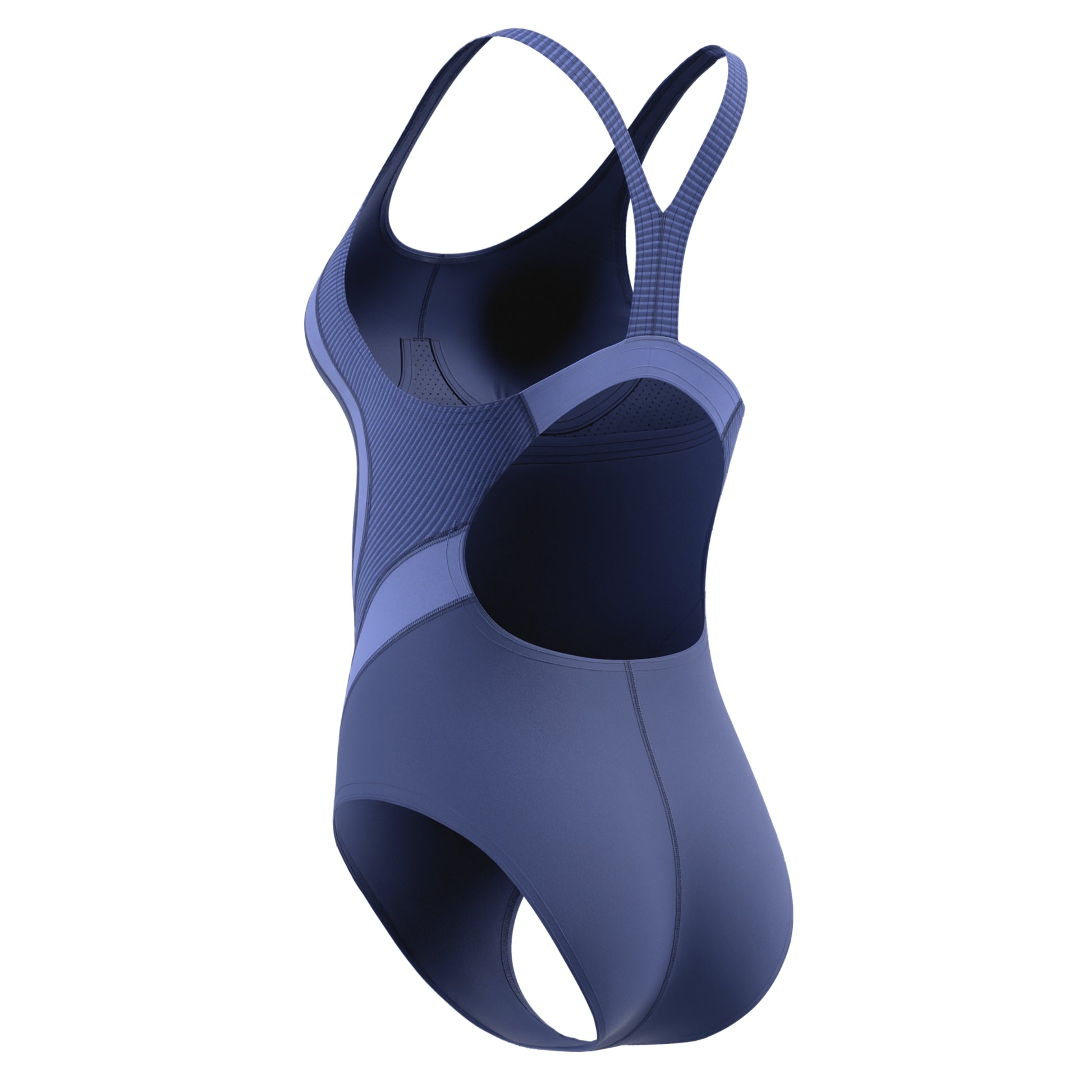 Speedo Women's Quantum Rib Splice One Piece Swimsuit  One Piece Swimsuits  Speedo