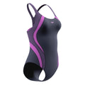 Speedo Women's Quantum Rib Splice One Piece Swimsuit  One Piece Swimsuits  Speedo
