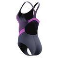 Speedo Women's Quantum Rib Splice One Piece Swimsuit  One Piece Swimsuits  Speedo