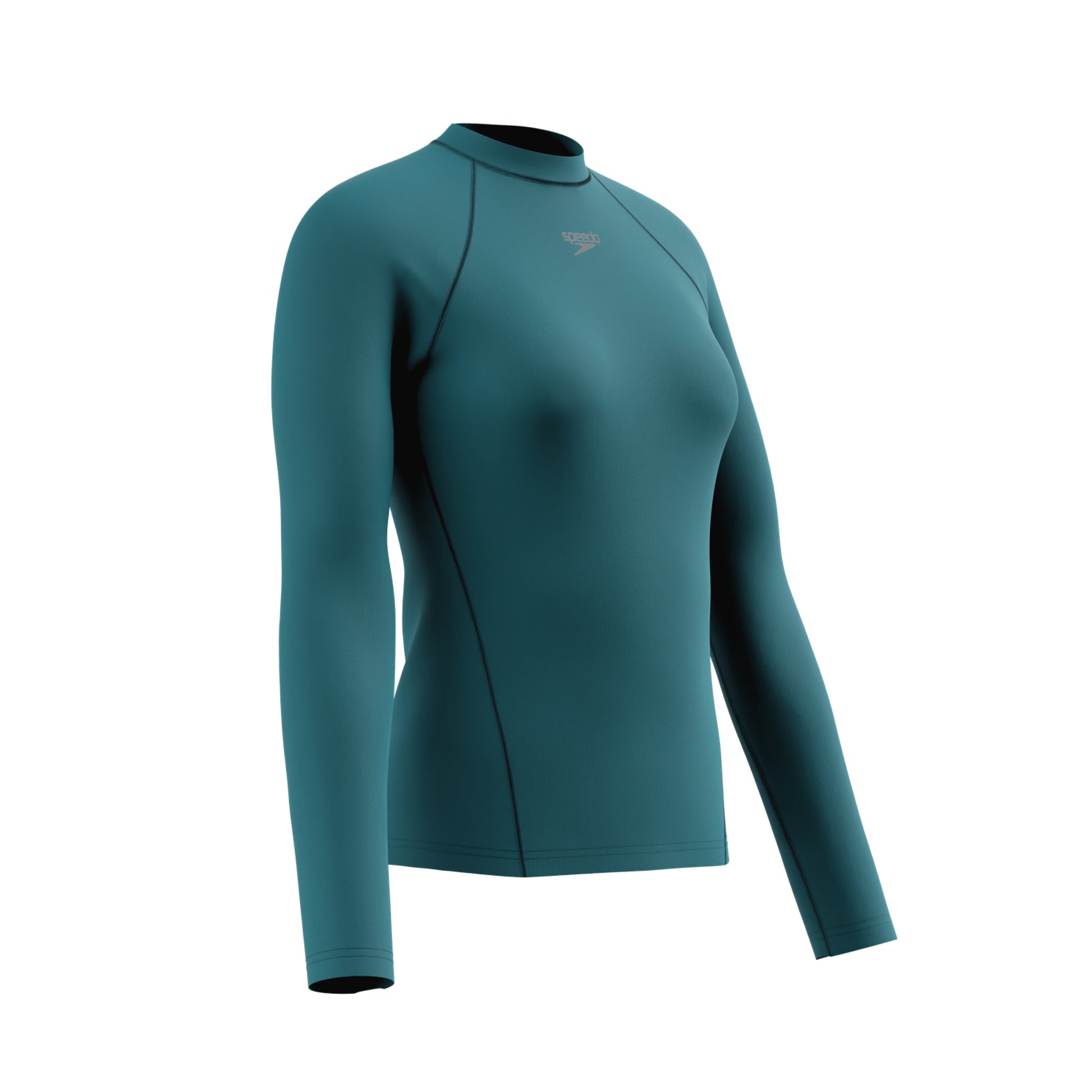 Speedo Women's Endurance+ Long Sleeve Rashguard  Long Sleeve Rash Guard  Speedo