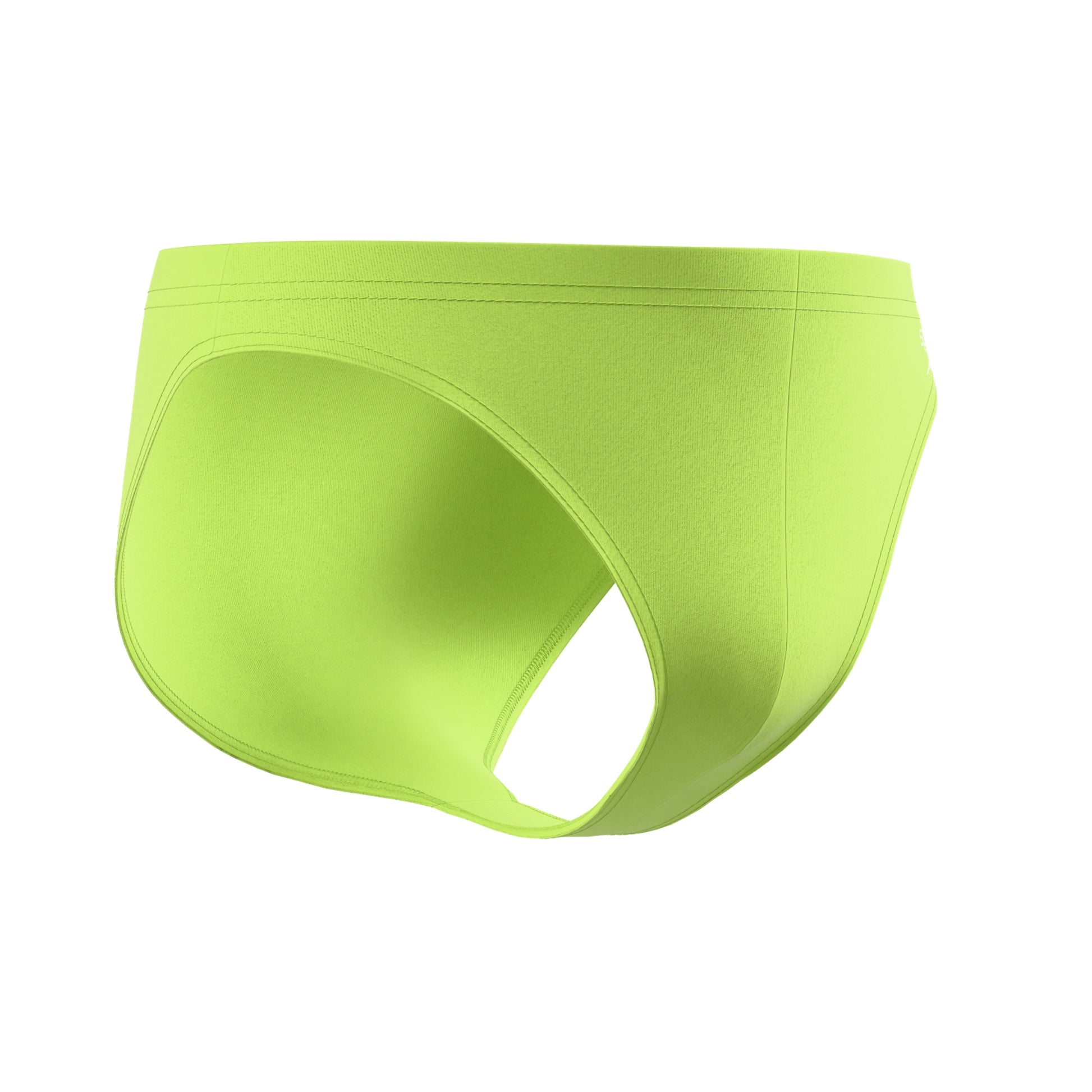 Speedo Men's Solid The Speedo 1.5 Inch Swim Brief  Swimming Briefs for Men  Speedo