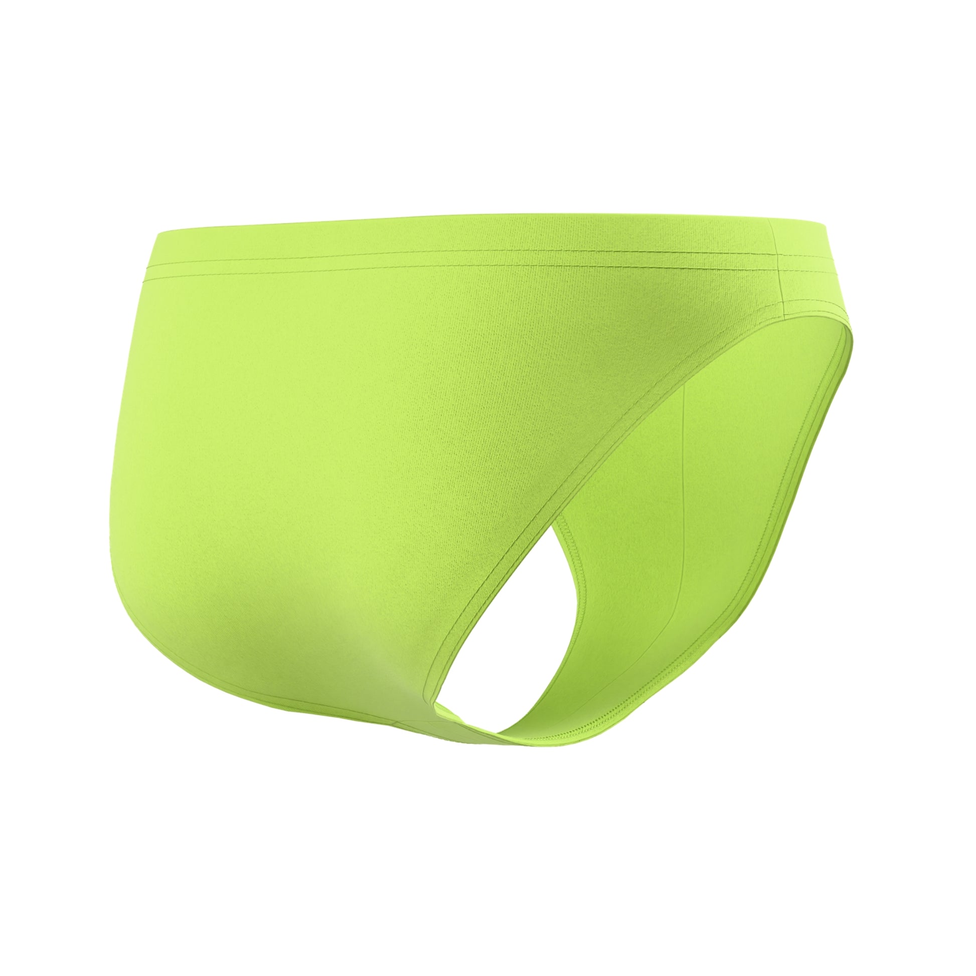 Speedo Men's Solid The Speedo 1.5 Inch Swim Brief  Swimming Briefs for Men  Speedo