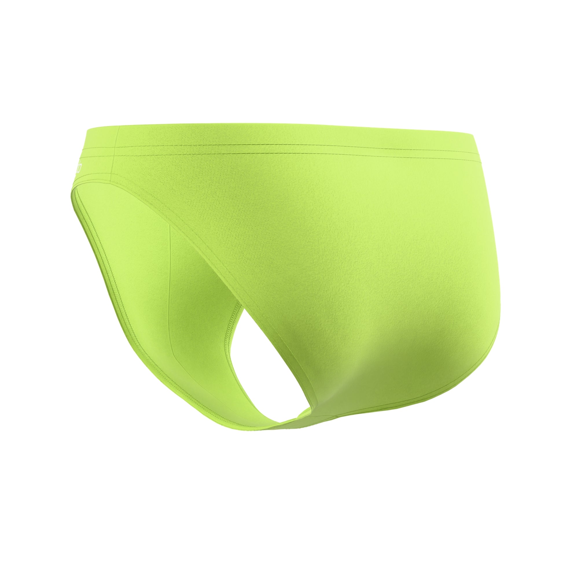 Speedo Men's Solid The Speedo 1.5 Inch Swim Brief  Swimming Briefs for Men  Speedo
