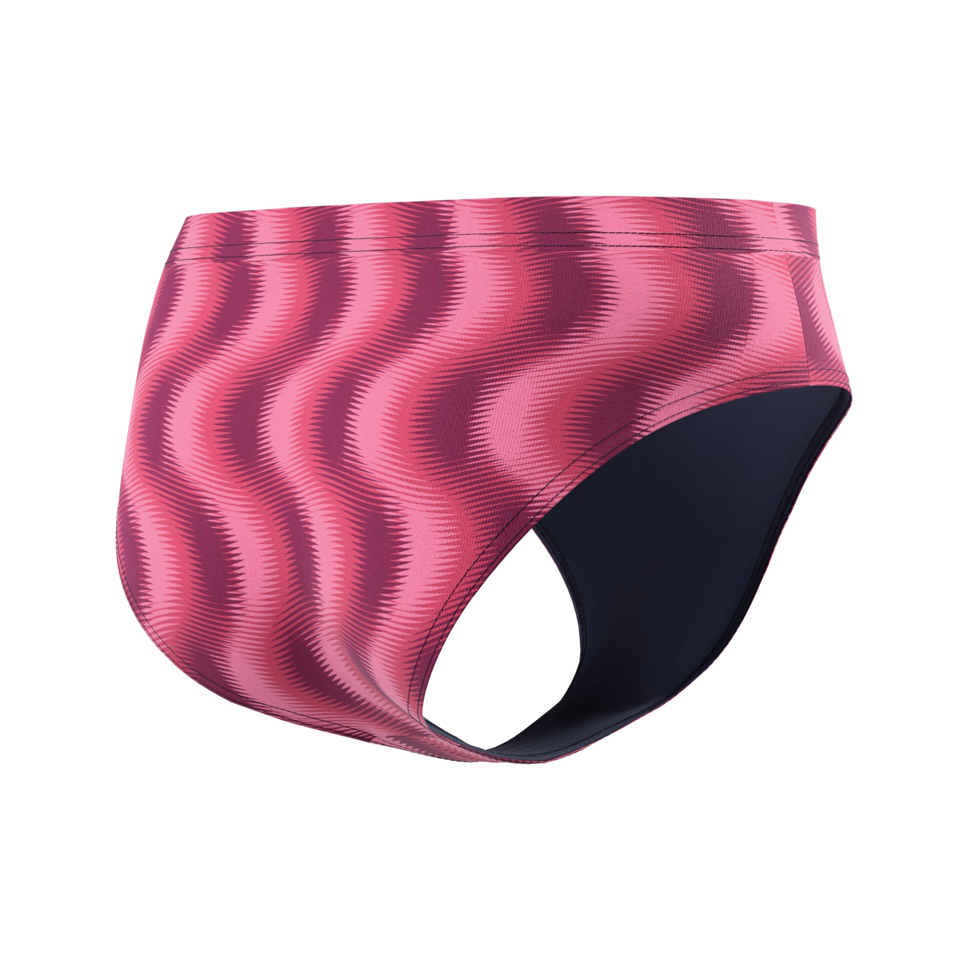 Speedo Men's Print The Speedo 3 Inch Swim Brief  Swimming Briefs for Men  Speedo