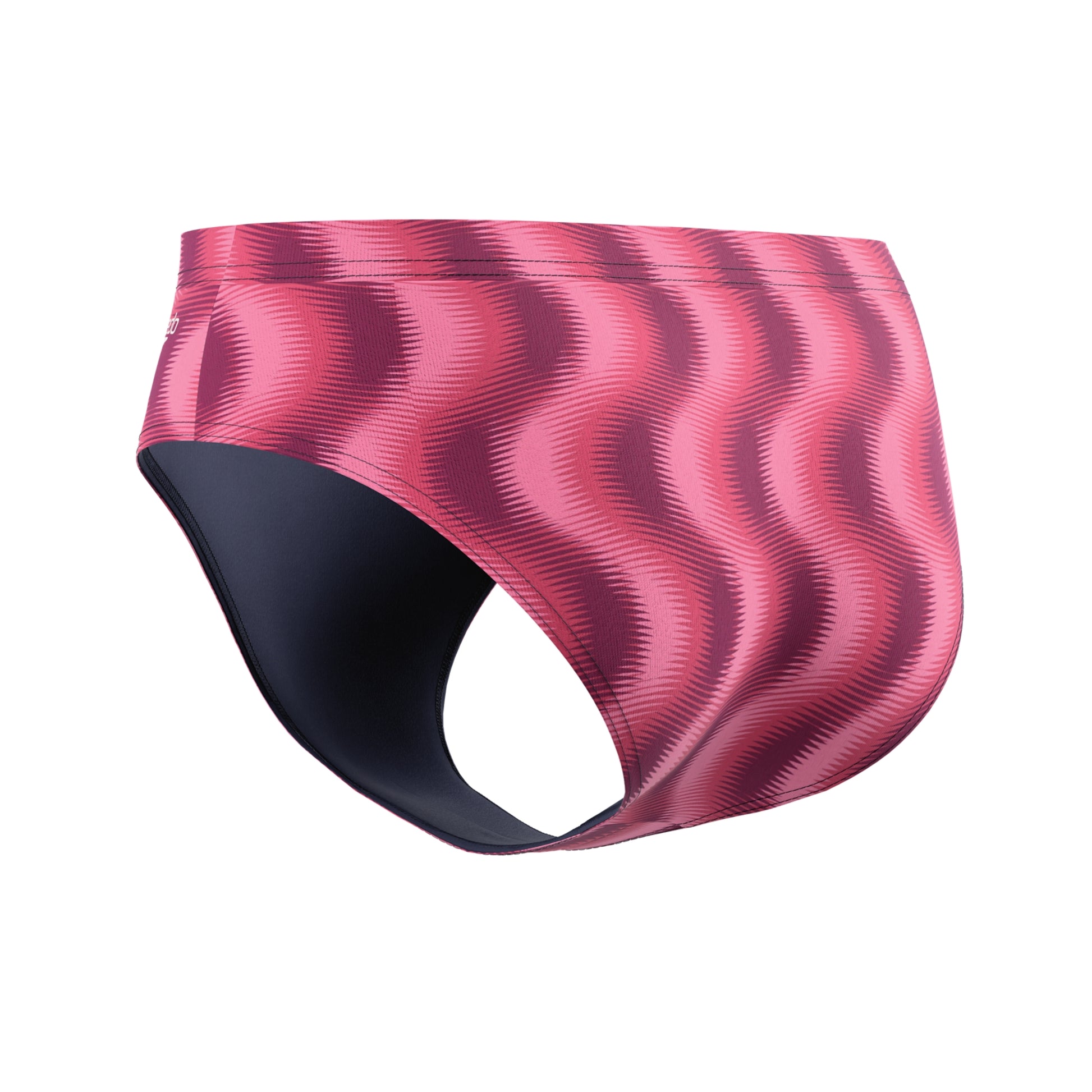 Speedo Men's Print The Speedo 3 Inch Swim Brief  Swimming Briefs for Men  Speedo