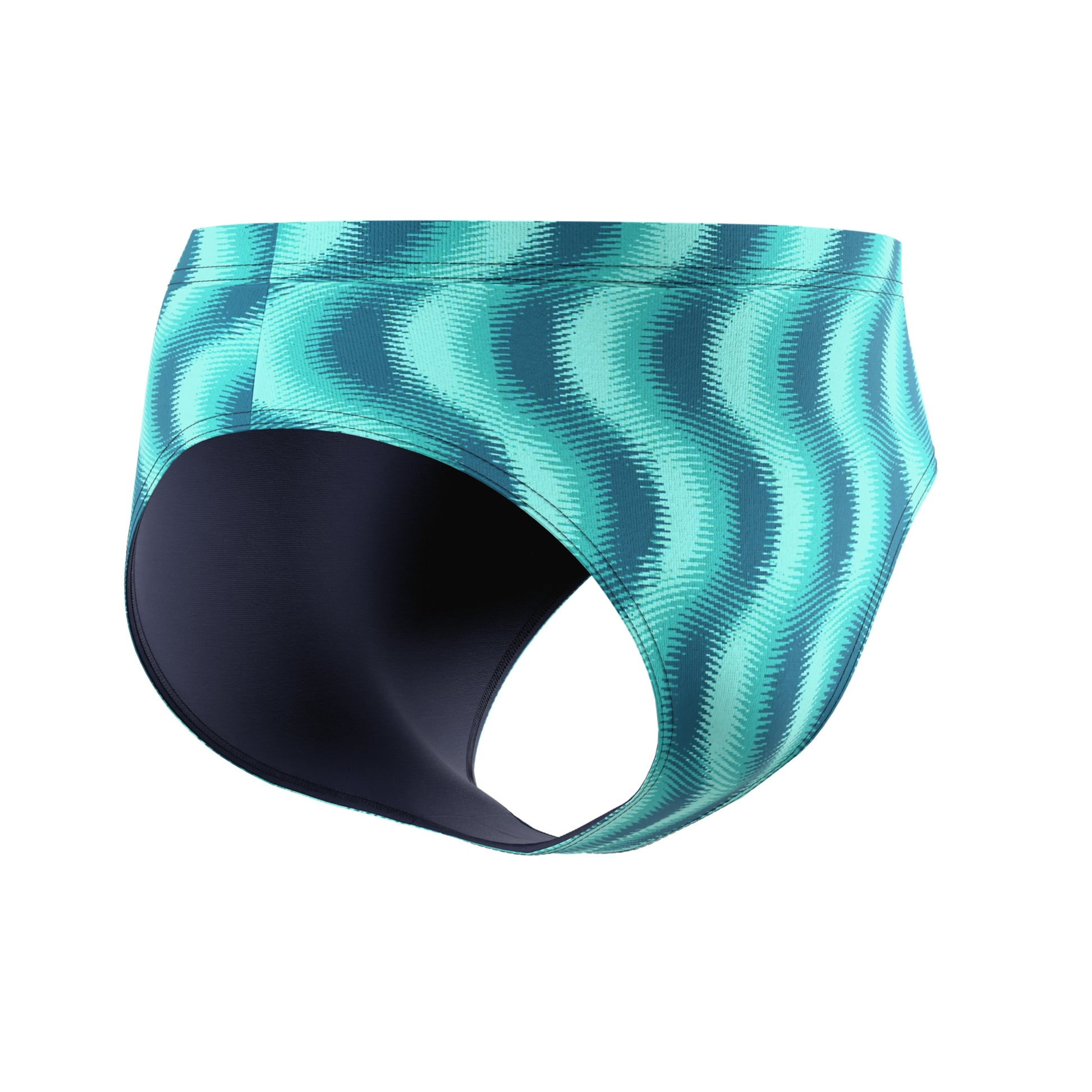 Speedo Men's Print The Speedo 3 Inch Swim Brief  Swimming Briefs for Men  Speedo