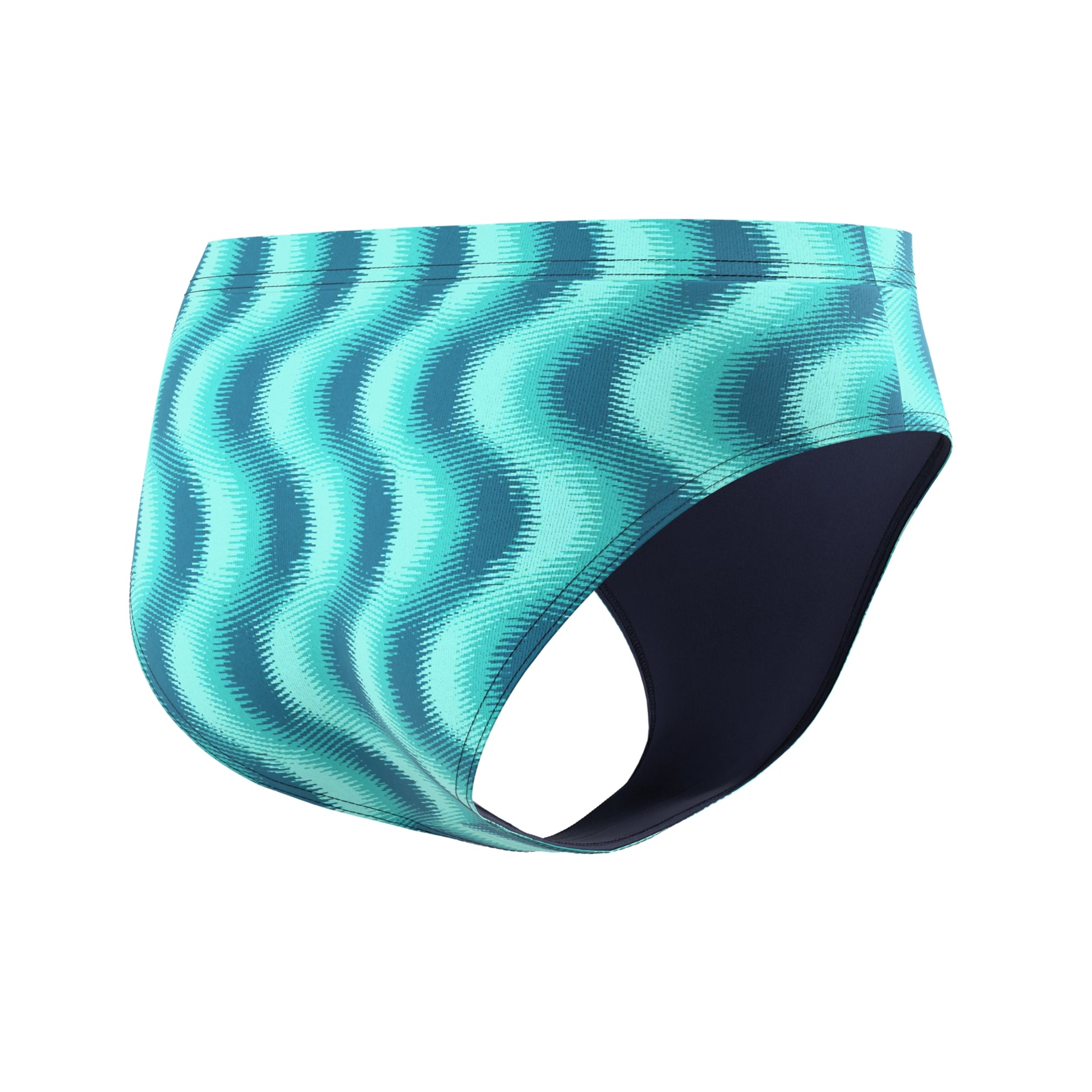 Speedo Men's Print The Speedo 3 Inch Swim Brief  Swimming Briefs for Men  Speedo