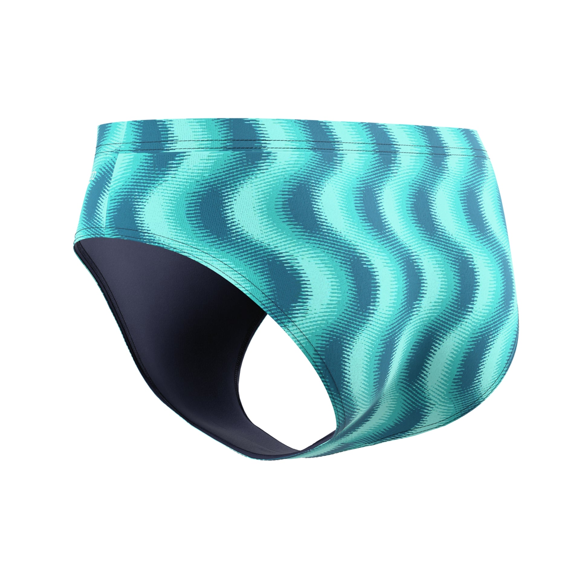 Speedo Men's Print The Speedo 3 Inch Swim Brief  Swimming Briefs for Men  Speedo