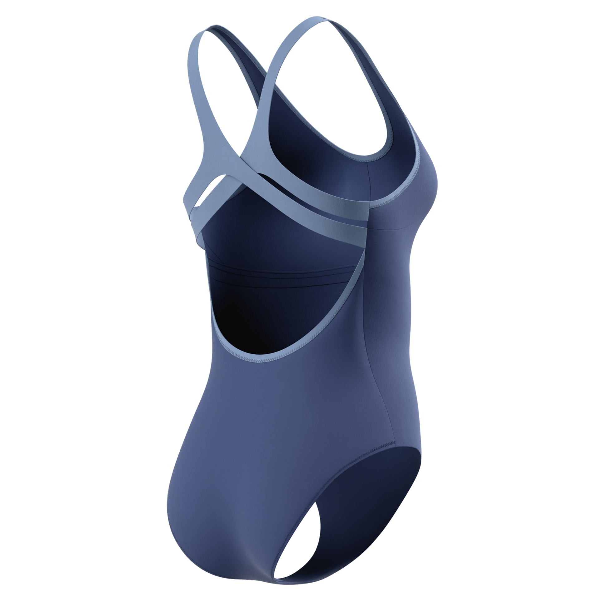 Speedo Women's Sculpture Boom Back One Piece Swimsuit  One Piece Swimsuits  Speedo