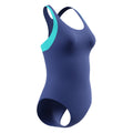 Speedo Women's Colorblock Racerback One Piece Swimsuit  One Piece Swimsuits  Speedo