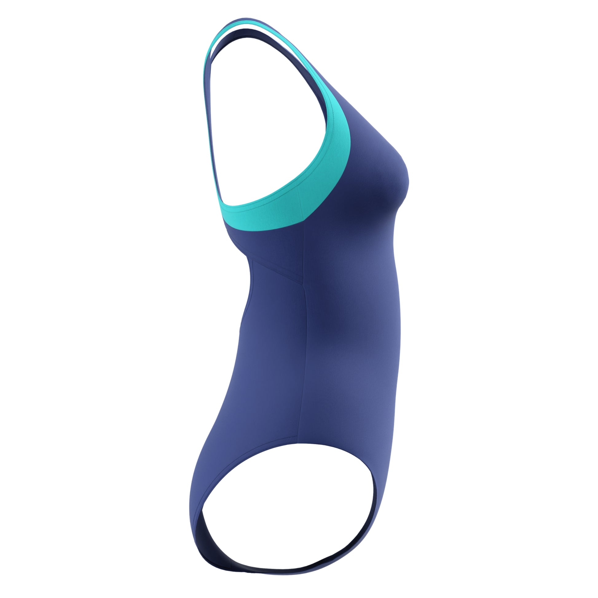 Speedo Women's Colorblock Racerback One Piece Swimsuit  One Piece Swimsuits  Speedo