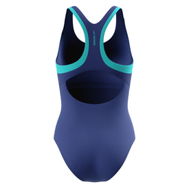 Speedo Women's Colorblock Racerback One Piece Swimsuit  One Piece Swimsuits  Speedo