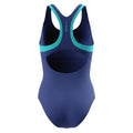 Speedo Women's Colorblock Racerback One Piece Swimsuit  One Piece Swimsuits  Speedo