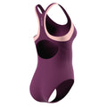 Speedo Women's Colorblock Racerback One Piece Swimsuit  One Piece Swimsuits  Speedo