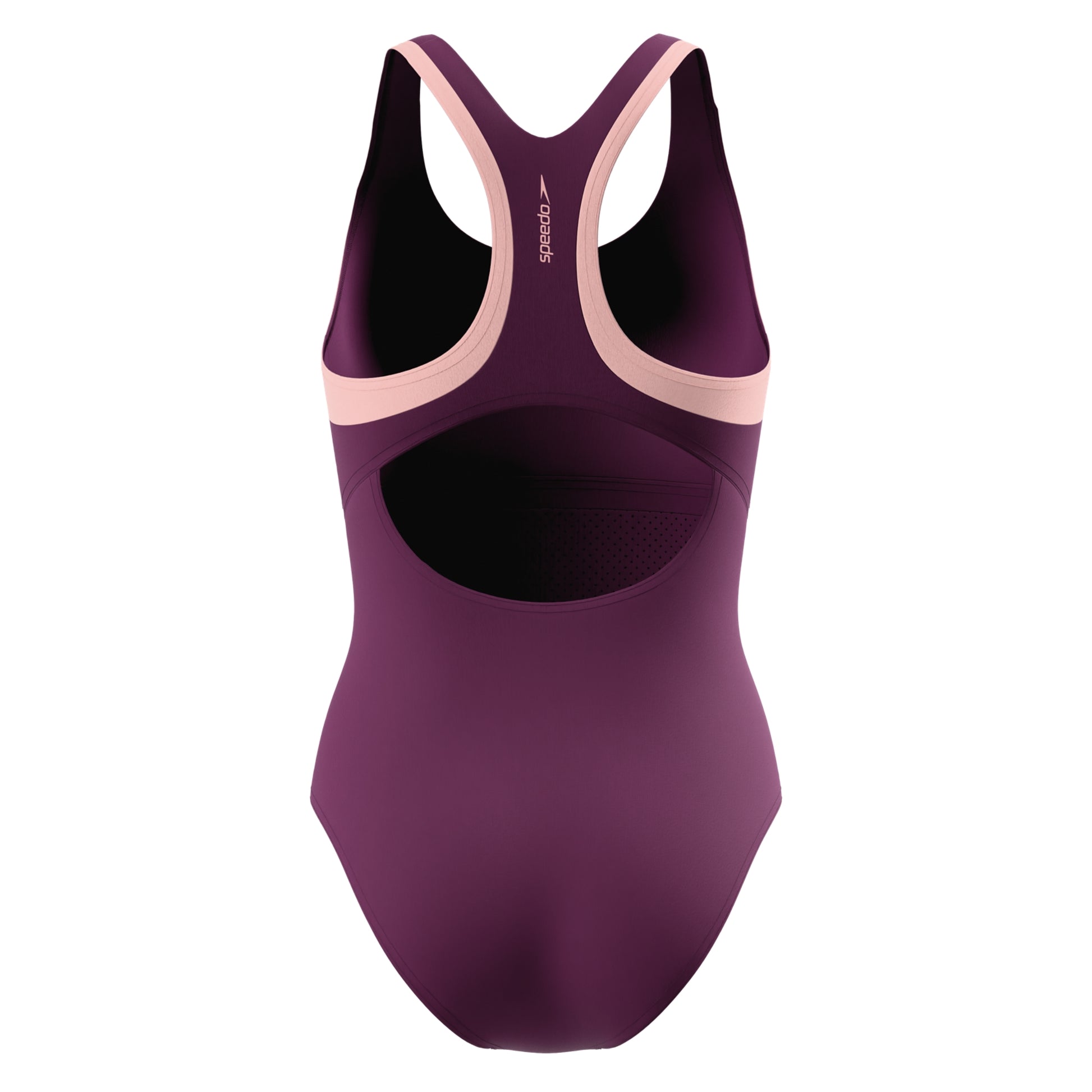 Speedo Women's Colorblock Racerback One Piece Swimsuit  One Piece Swimsuits  Speedo