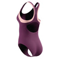 Speedo Women's Colorblock Racerback One Piece Swimsuit  One Piece Swimsuits  Speedo