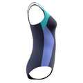 Speedo Women's Colorblock Contour One Piece Swimsuit  One Piece Swimsuits  Speedo