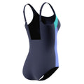 Speedo Women's Colorblock Contour One Piece Swimsuit  One Piece Swimsuits  Speedo