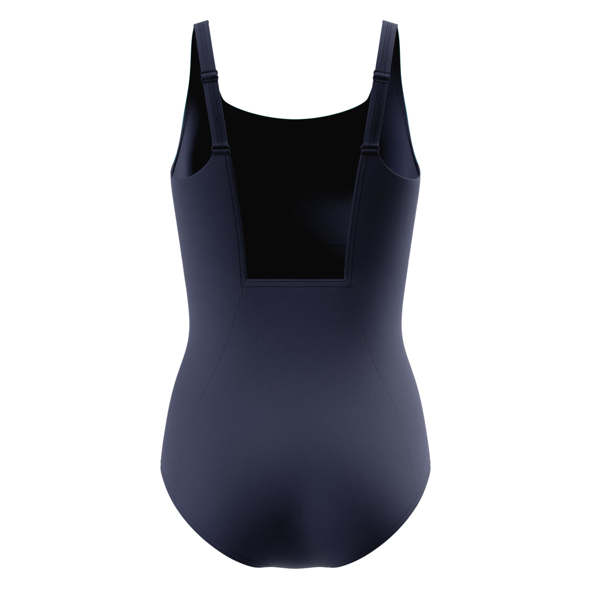 Speedo Women's Colorblock Contour One Piece Swimsuit  One Piece Swimsuits  Speedo