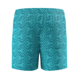 Speedo Boy's Print Swim Volley Shorts 13 Inch
