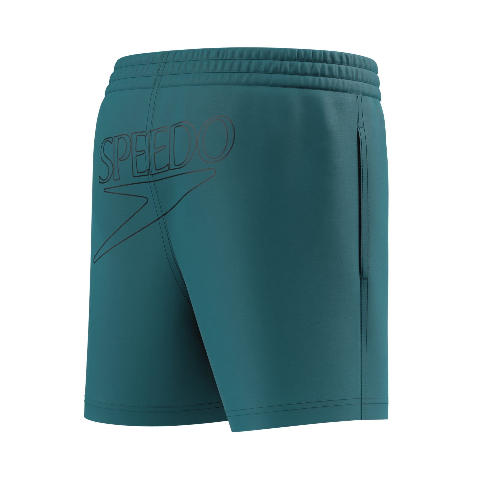 Speedo Boy's Classic Logo Swim Volley Shorts 13 Inch  Boys Boardshorts  Speedo