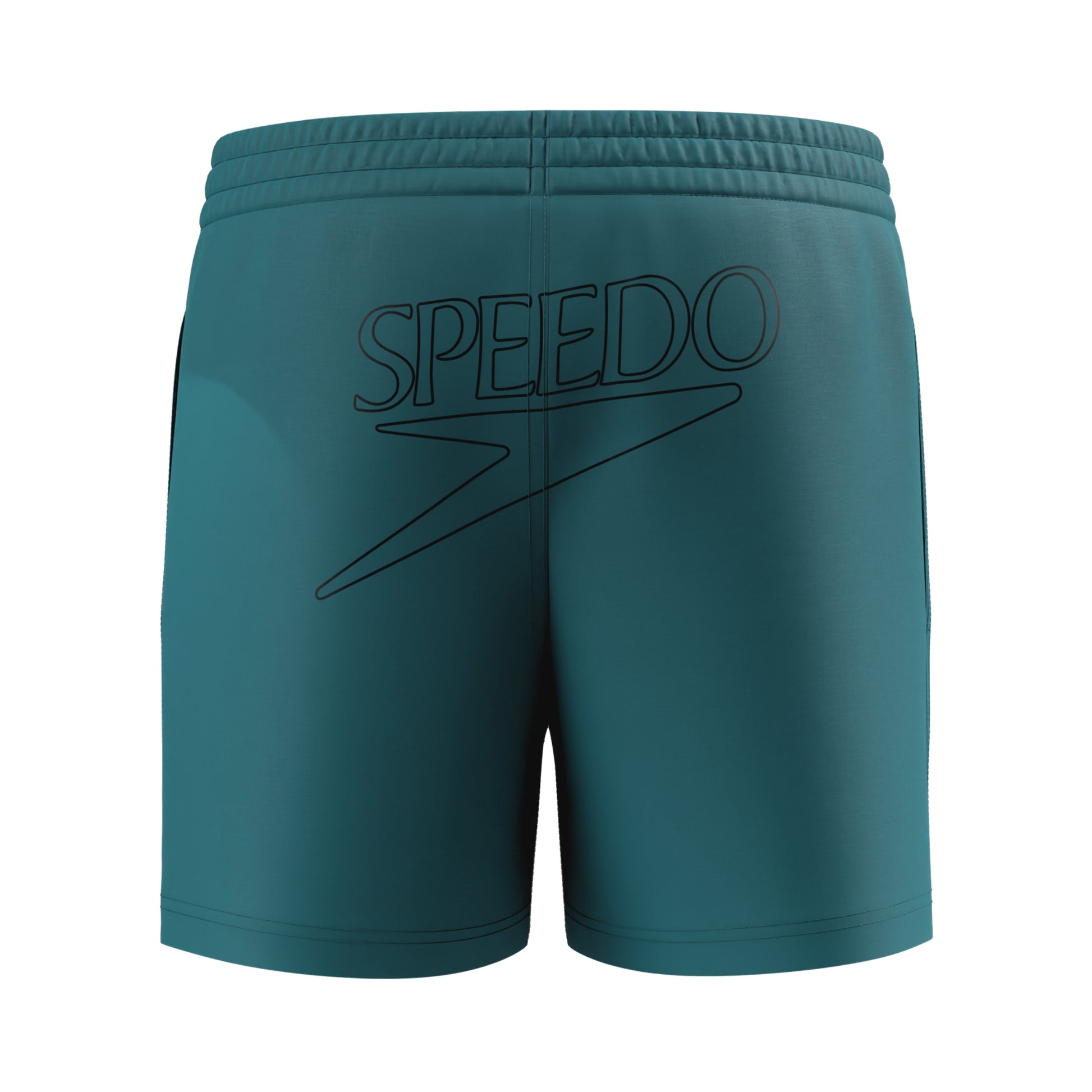 Speedo Boy's Classic Logo Swim Volley Shorts 13 Inch  Boys Boardshorts  Speedo