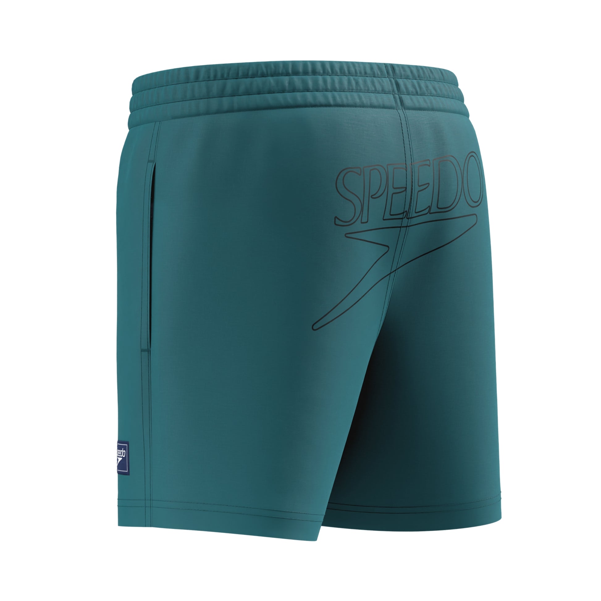 Speedo Boy's Classic Logo Swim Volley Shorts 13 Inch  Boys Boardshorts  Speedo