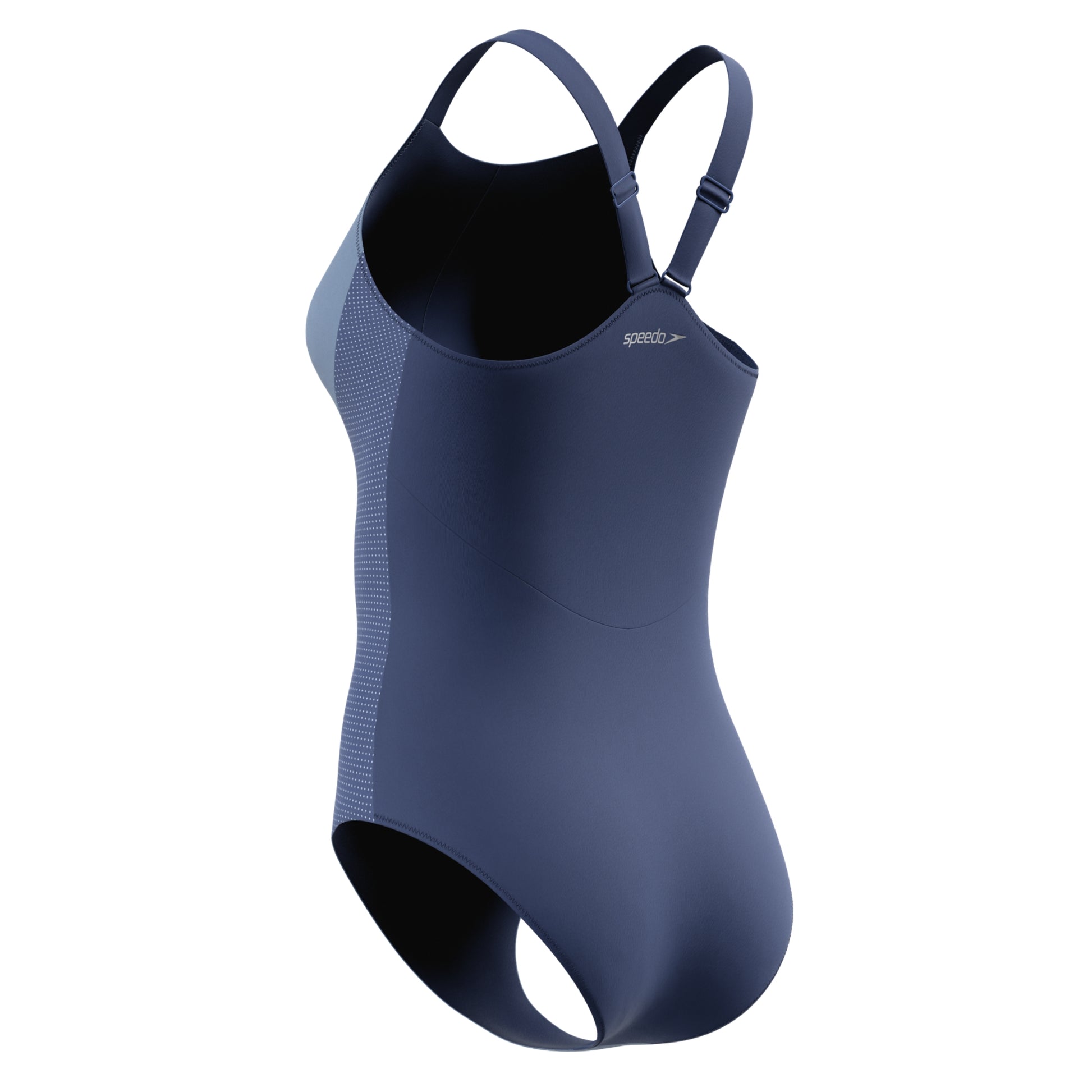 Speedo Women's Sculpture High Neck Contour One Piece Swimsuit  One Piece Swimsuits  Speedo
