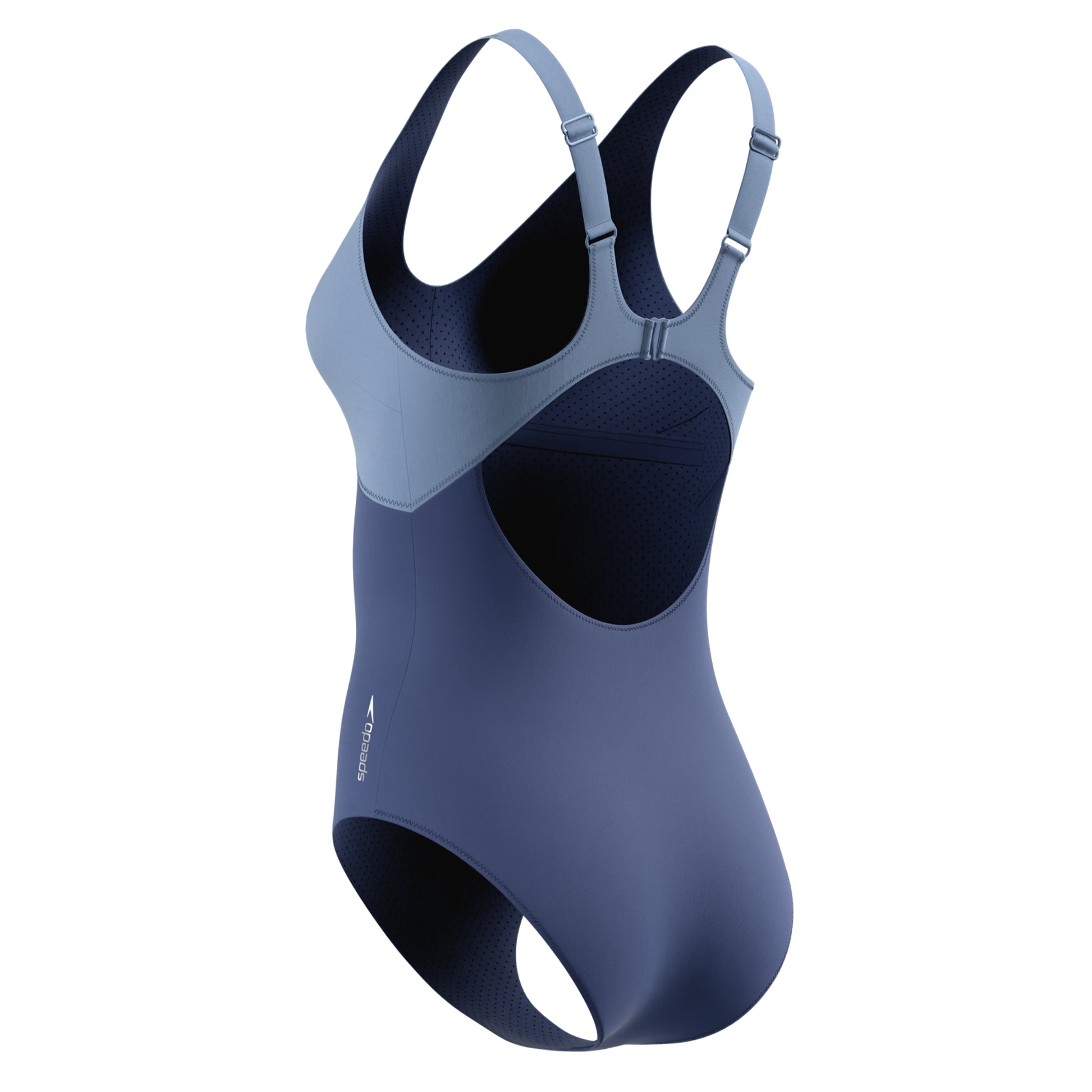 Speedo Women's Sculpture Butterfly Back One Piece Swimsuit  One Piece Swimsuits  Speedo