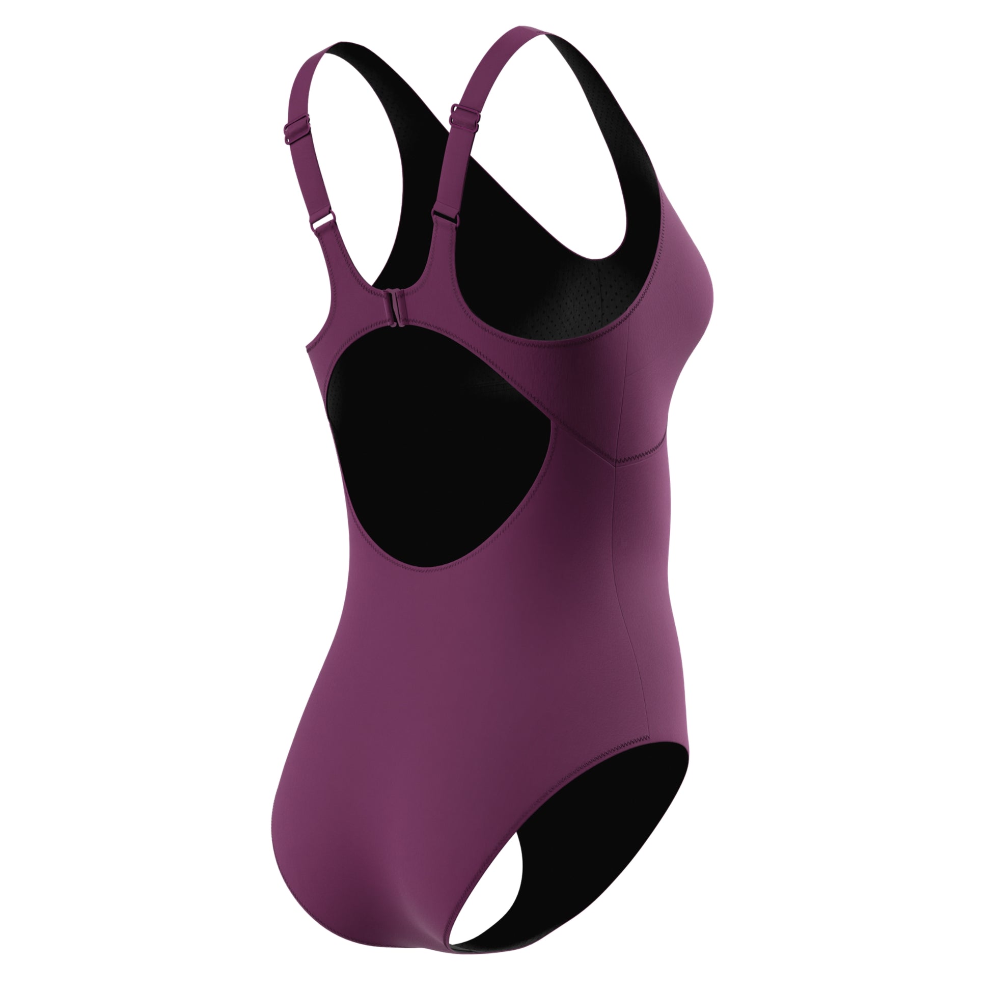 Speedo Women's Sculpture Butterfly Back One Piece Swimsuit  One Piece Swimsuits  Speedo