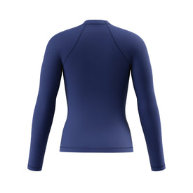 Speedo Women's Long Sleeve Solid Boom Rashguard