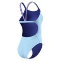 Speedo Women's Solid Comfort V-Back One Piece Swimsuit  One Piece Swimsuits  Speedo
