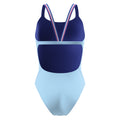 Speedo Women's Solid Comfort V-Back One Piece Swimsuit  One Piece Swimsuits  Speedo
