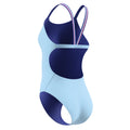 Speedo Women's Solid Comfort V-Back One Piece Swimsuit  One Piece Swimsuits  Speedo