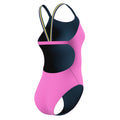 Speedo Women's Solid Comfort V-Back One Piece Swimsuit  One Piece Swimsuits  Speedo