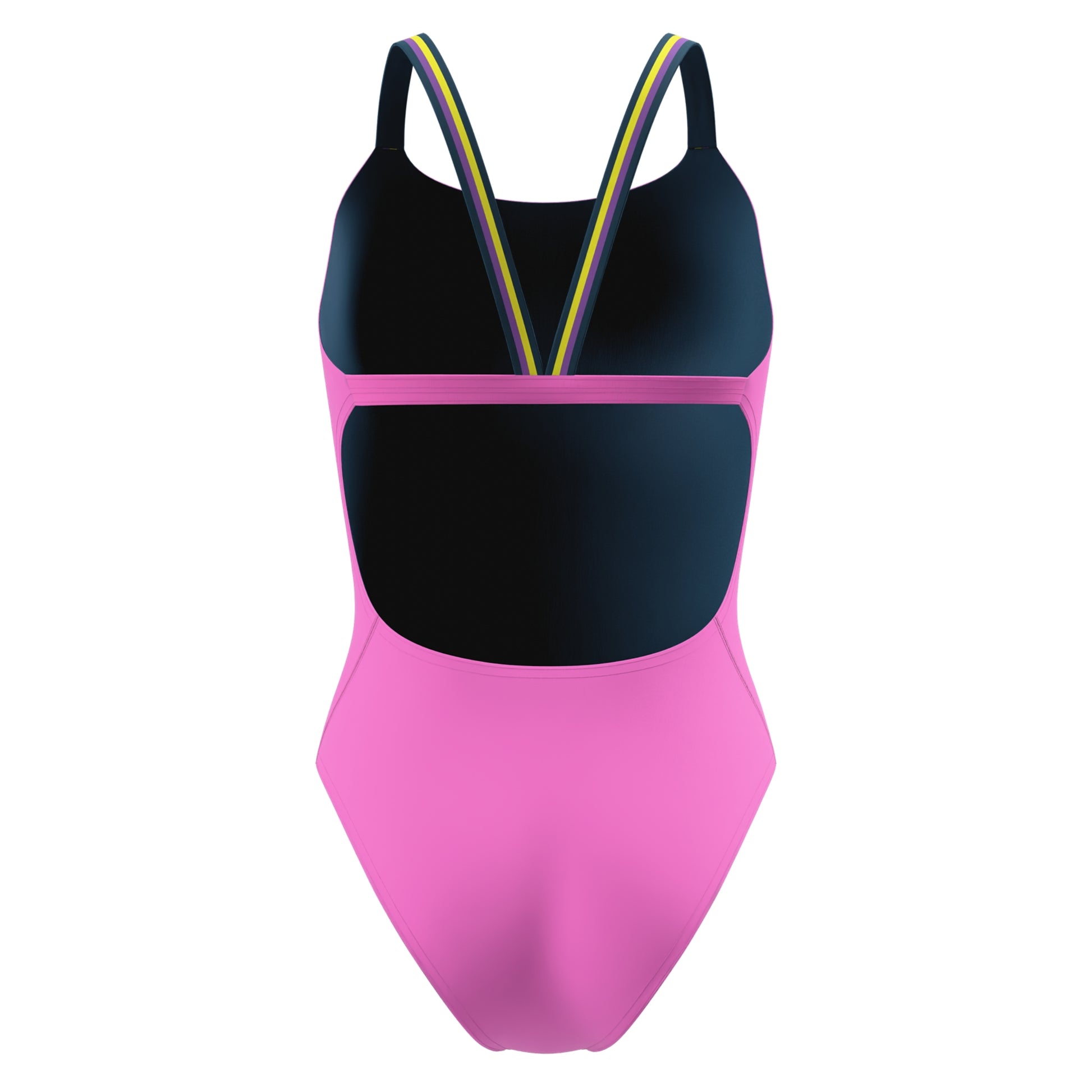 Speedo Women's Solid Comfort V-Back One Piece Swimsuit  One Piece Swimsuits  Speedo