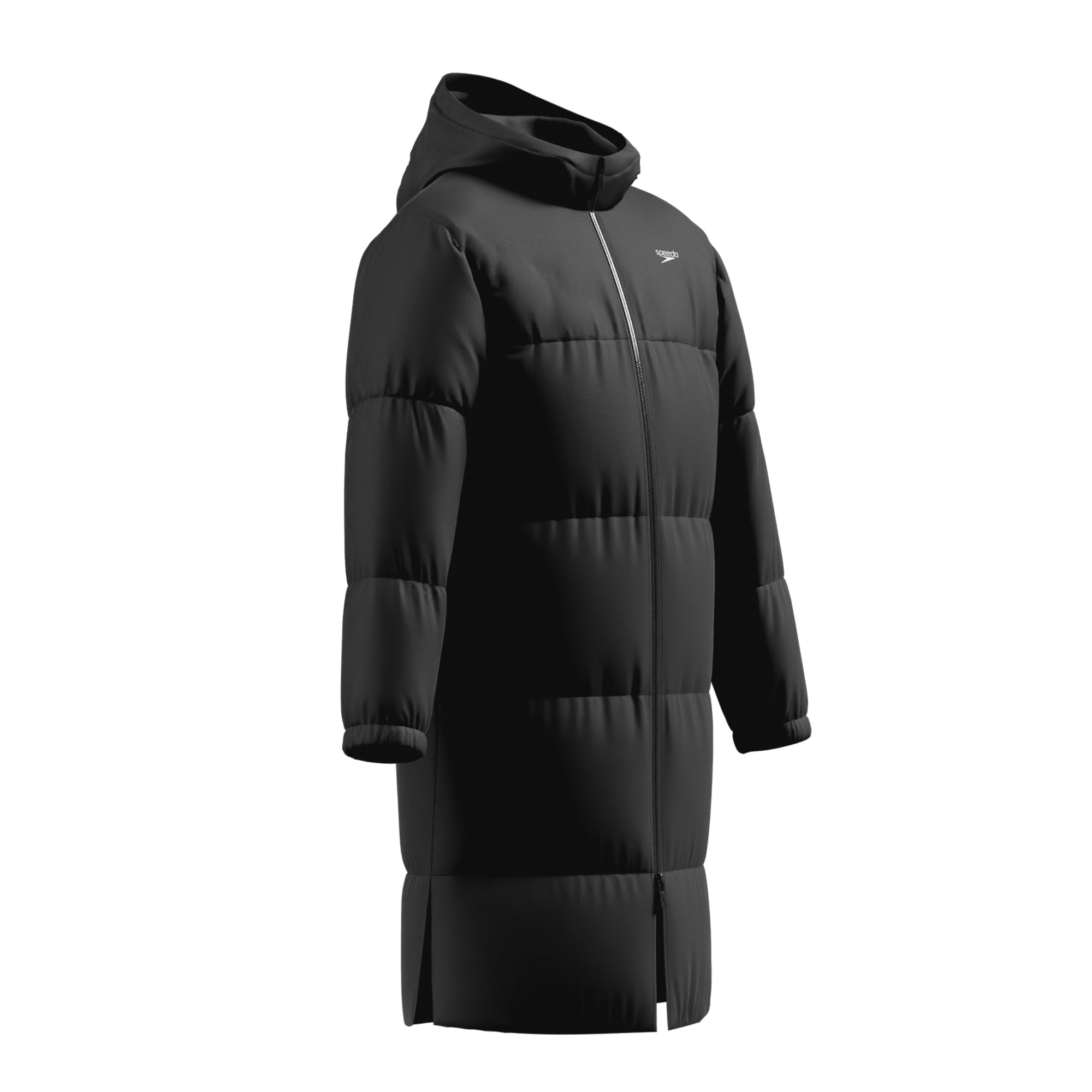 Speedo Unisex Hydropuff Parka - Plush Fleece Liner