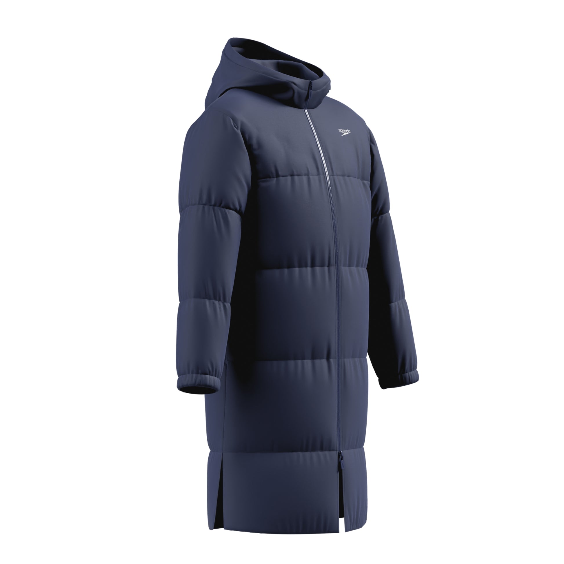 Speedo Unisex Hydropuff Parka - Plush Fleece Liner  Swim Parkas  Speedo