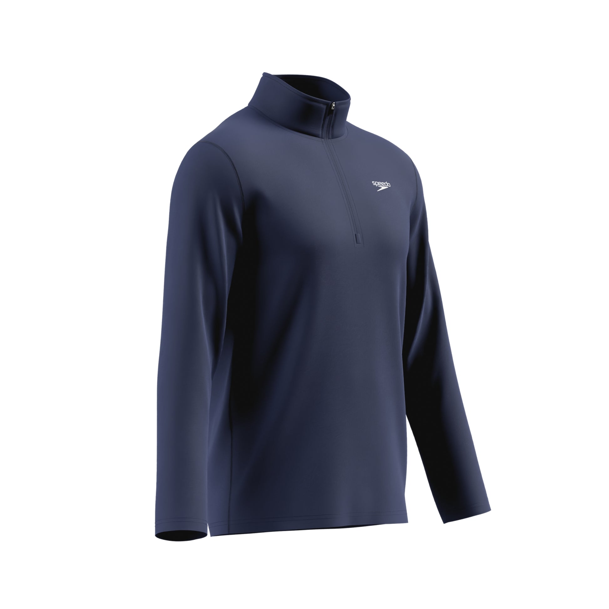Speedo Men's Lightweight Quarter Zip Jersey Pullover  Pullover  Speedo