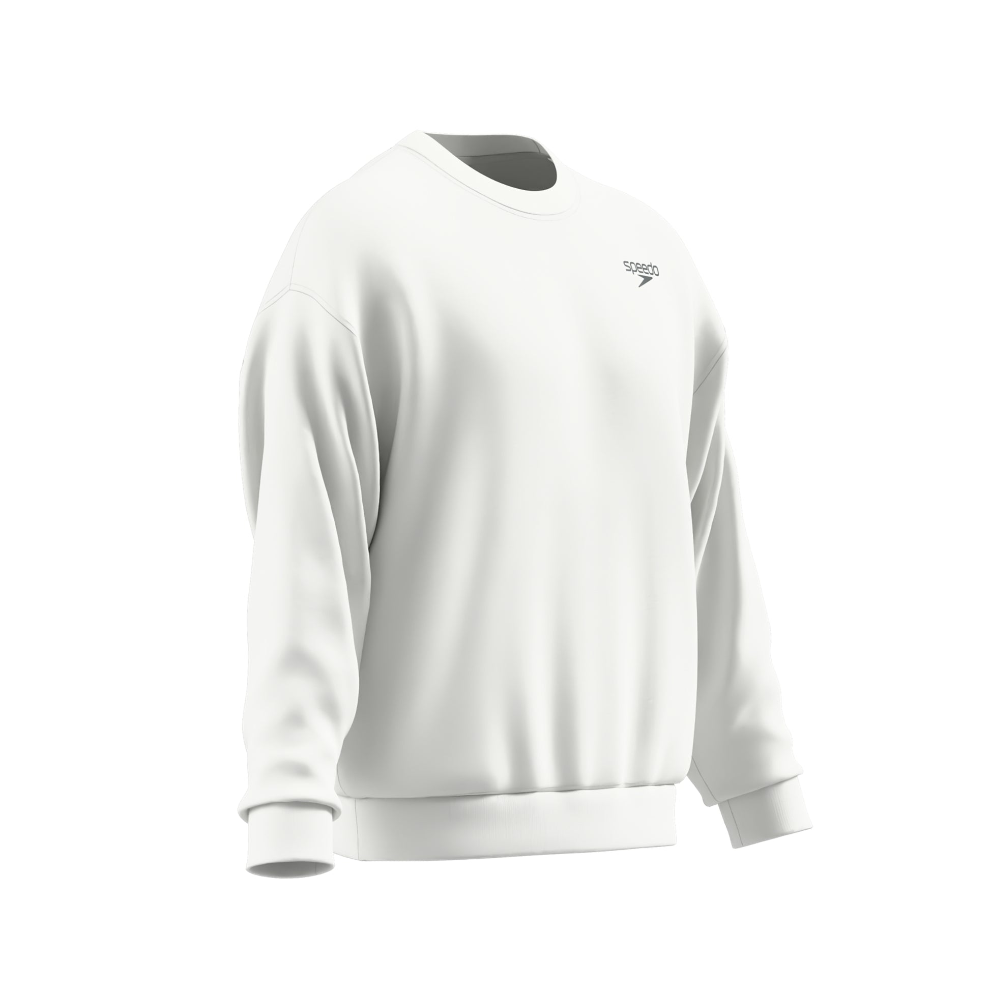 Speedo Unisex Team Fleece Crew Neck  Sweatshirt  Speedo
